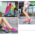 thumbnail image 2 of Zapatos Mocasines casuales Breathe Women Running Shoes para uso diario (Rose Red 36) Ndcxsfigh Tenis De Mujer Tenis De Hombre, 2 of 6