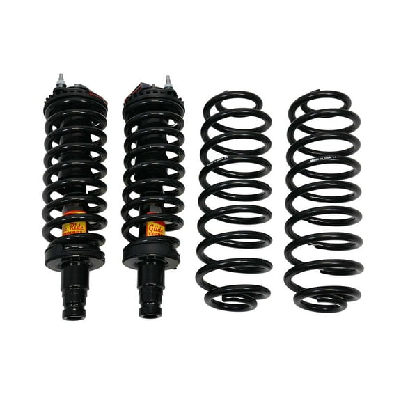 2002-2009 GMC Envoy 4 Wheel Air Suspension Conversion Kit (GB14B)