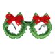thumbnail image 1 of 2pcs Novedad Navidad Papá Noel Bowknot Gafas Disfraces Gafas Regalos de Navidad, 1 of 9