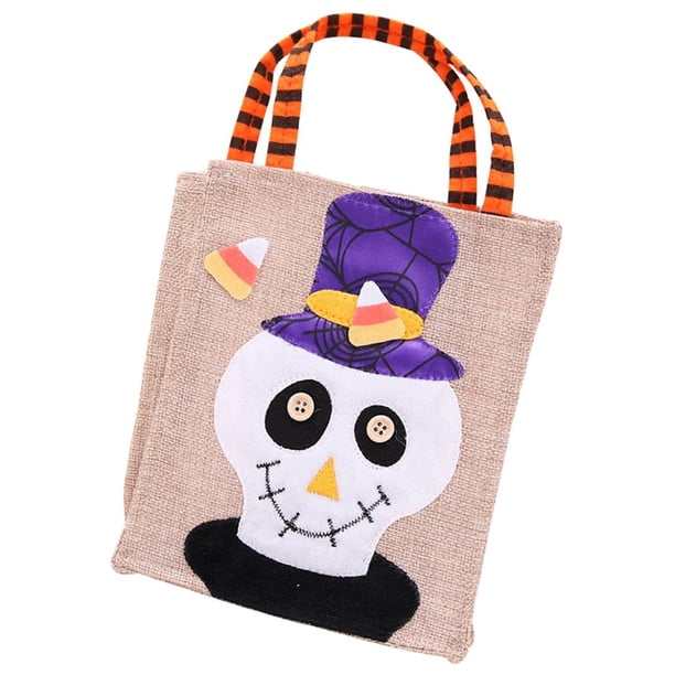 1 Unidad de para Noche de de Mano Treat de Cosplay de Cosplay para Cráneo Soledad Bolsas de Halloween