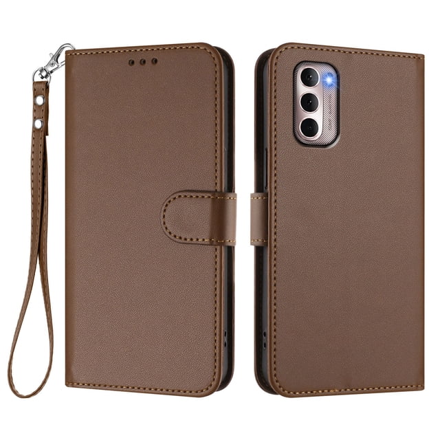Funda Cartera GANGXUN para Motorola Moto G Stylus 2022 4G – Cierre Magnético, Protección RFID, Correa Desmontable, Compatible con Carga Inalámbrica