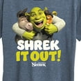 thumbnail image 3 of Shrek - Hug it Out - Women's Short Sleeve Graphic T-Shirt, 3 of 5