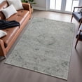 thumbnail image 6 of Addison Rugs Mayfield Premium Machine Washable Traditional Global Sage Rectangle Rug, 9' x 12', 6 of 6