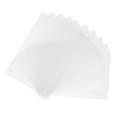 thumbnail image 4 of Luzkey 10x10 Pieces Clear Shrink Film Sheets Shrinkable Paper for Crafts Rough Polish, 4 of 8