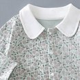 thumbnail image 4 of CAUYDY Infant Boy Bodysuit Preemie Long Sleeved Romper for Girl Newborn Cute Sleepers Fall Winter Baby Pajamas 3-6M 9-12M 18-24M Sizes 9-12 Months,Light Gray, 4 of 4