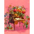 thumbnail image 1 of Pintura de diamante 5D DIY Full Round Drill Clip Art Kit Decoración del hogar (K297) FLhrweasw Nuevo, 1 of 9