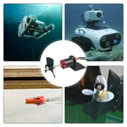 Innovative Subaquatic Engine for Marine Robotics Featuring Aluminum Housing, High Efficiency Thrust