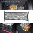 thumbnail image 2 of Double-layer High Elastic Car Rear Cargo Net For Suv Car Trunk Net Organizer Automotive Cargo Nets, 2 of 5