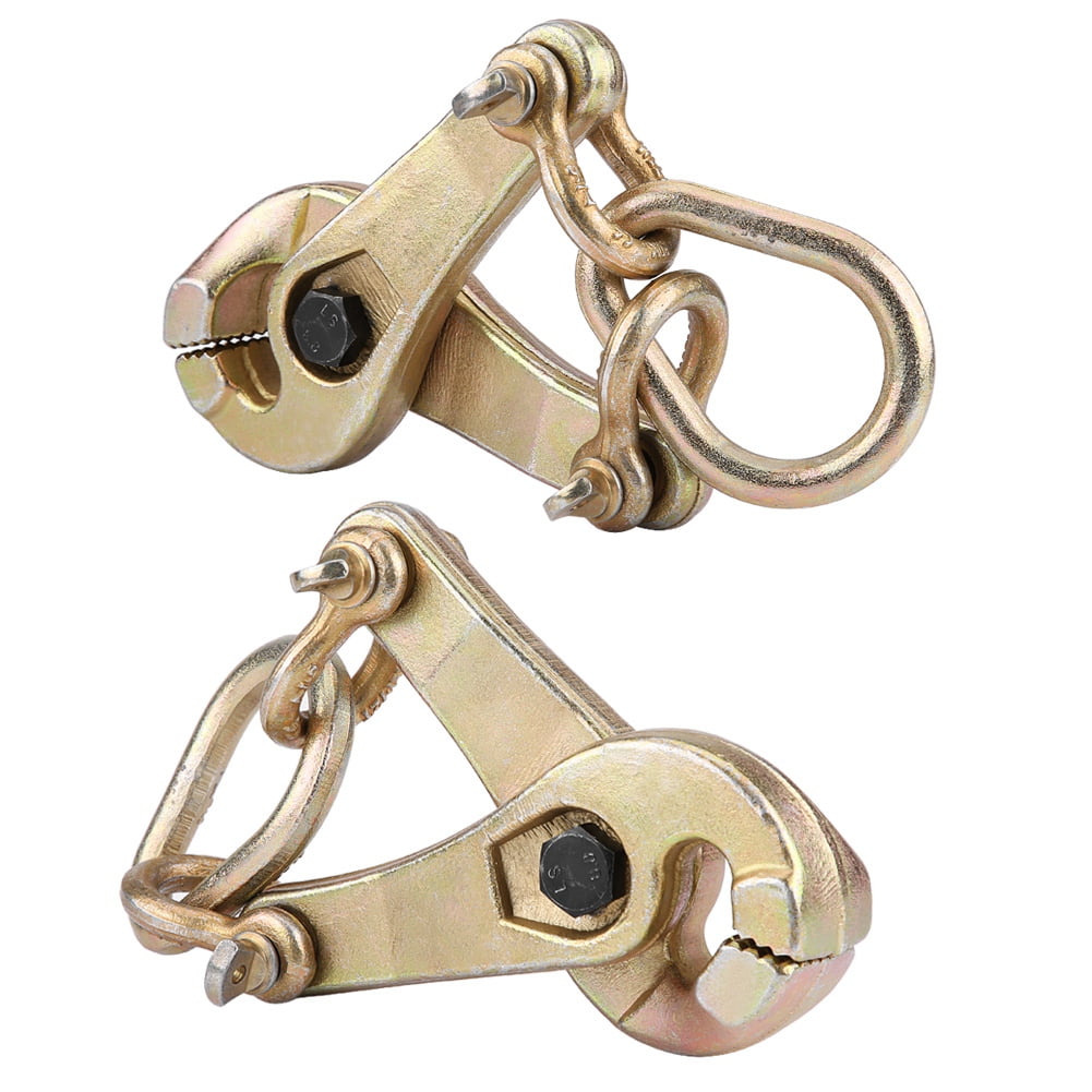 Tebru Car Body Repair 3 Ton SelfTightening Scissor Clamp Serrated Jaw Pulling,Scissor Clamp