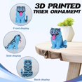 thumbnail image 1 of Kpop Demon Hunters Plush Tiger Plush Plush Toys,KpopCollectible Cute Doll Toys Birthday Gift for Boys Girls Fans, 1 of 7