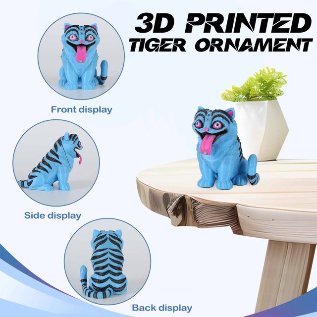 Kpop Demon Hunters Plush Tiger Plush Plush Toys,KpopCollectible Cute Doll Toys Birthday Gift for Boys Girls Fans