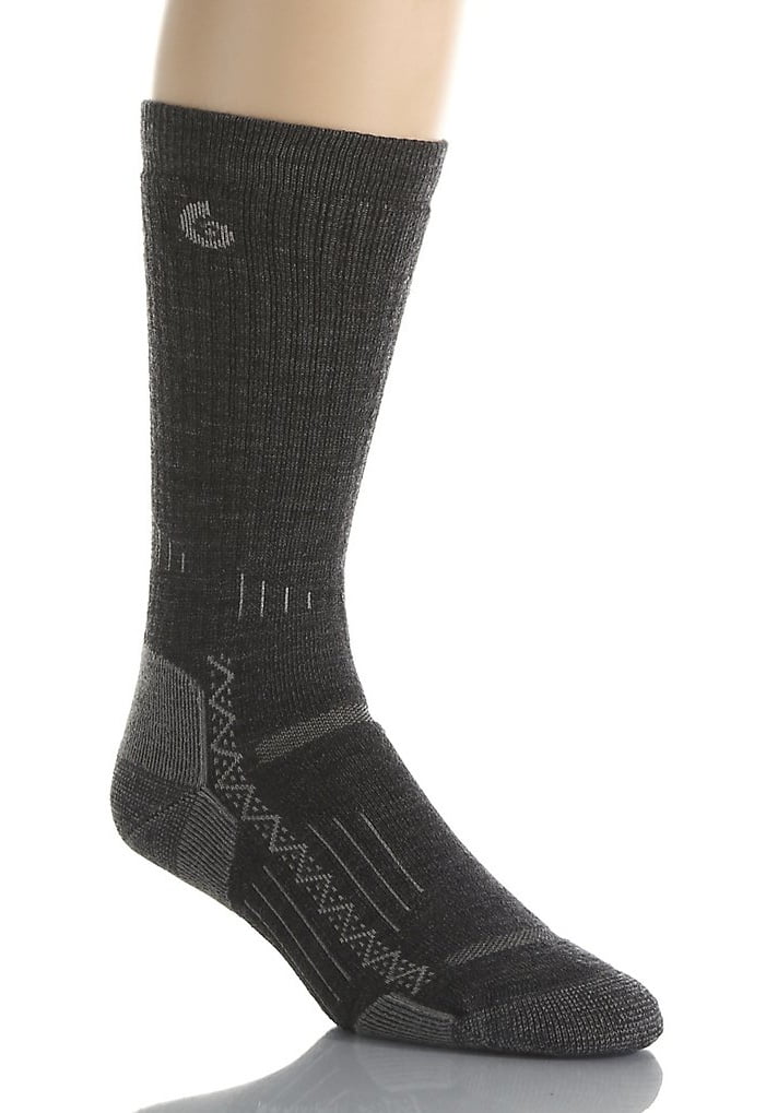Point 6 Hiking Tech  Medium Crew Merino Wool Socks Size XL 11-13.5