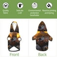 thumbnail image 6 of Salouo Lizard With Sunglasses Sunset Pattern Small Dog Hoodie Sweatshirts Dog Clothes Coat Clothing Puppy Sweater Outfit Pullover Pet Winter Coat Sweater Outfit-X-Large, 6 of 7
