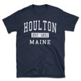 thumbnail image 1 of Houlton Maine Classic Established Men's Cotton T-Shirt, 1 of 1