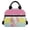 Axolotl Ice Cream, variant on HUIACONG Lunch Bag with Sunflower Butterfly Pattern, Insulated Lunch Tote with Aluminum Film Material, Dirt Proof Front Pocket for Camping and Outdoor Trips