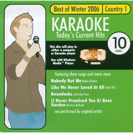 All Star Karaoke: Best Of Winter 2006 - Country 1
