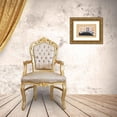 thumbnail image 3 of Winold Reiss 18x14 Gold Ornate Wood Frame and Double Matted Museum Art Print Titled - Interior Perspective Studies for Restaurant Crillon, 15 East 48th Street, New York, Ny.) (Interior Persp, 3 of 4