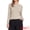Khaki, variant on Women's Spring Ribbed Knit Long Raglan Sleeves Sweater Tops L Grey