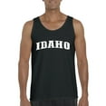 thumbnail image 1 of Normal is Boring - Men's Tank Top for Men, up to Men Size 3XL - Idaho, 1 of 5