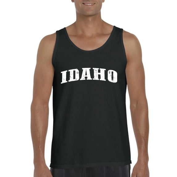 Normal is Boring - Men's Tank Top for Men, up to Men Size 3XL - Idaho