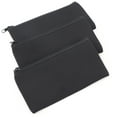 thumbnail image 1 of Estuches para lápices con cremallera frontal, bolsa multifunción de gran capacidad, almacenamiento de papelería portátil de neopreno (negro), 3 uds. YUNYI BRAND  Deportes, 1 of 8