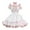 Pink, variant on KDFJPTH Women's Cute Soft Dress Lolita Dress Gothic Clothing Women Tops