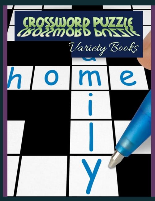 Crossword Puzzle Variety Books Easy Crossword Puzzles