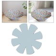 thumbnail image 1 of Plantilla para cuenco acogedor DIY Macarena Patrón de cuenco con forma de flor 5 pulgadas, 1 of 8