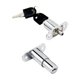 thumbnail image 5 of Cerradura para ventana de puerta corrediza, cerradura para vitrina con llaves, seguridad práctica y fácil grande, 5 of 9