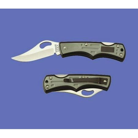 - Schrade AP35 Apex One Hand Open Lockback pocket folding knife