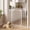 29.5-40.5"L x 36"H, variant on edx Walk-Thru Pet Gate for Doorways and Stairs, Adjustable 30"-41" Auto-Close Metal Dog Gate, Pressure or Hardware Mount Options for Indoor Openings
