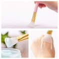 thumbnail image 4 of Brochas de silicona flexibles para mascarilla facial Cuttte, 4 piezas, blancas, 4 of 7