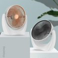 thumbnail image 2 of USB Desktop Fan , Colour: U Type (Black) U Type (Black), 2 of 5