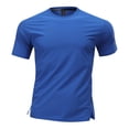thumbnail image 5 of Kojanyu Men's Nylon Spandex Stretch Quick Dry T-Shirt, Sizes S-5XL, 5 of 9