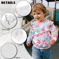 thumbnail image 7 of Xixirimido Cute Axolotl Jellyfish Print Toddler Girls Casual Sweatshirt Long Sleeve Pullover with Ruffle Shoulder Graphic Crewneck Sweater for Fall & Winter, for 7-8Y, 7 of 7