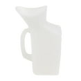 thumbnail image 1 of Orinal Femenino para Cama, Automóvil, Orinal Inodoro para Mujeres, Orinal Orinal, Inodoro Móvil, Orinal Portátil para Acampar, Viajes Libre Estilo 1 (1000ML-blanco) Yuyangstore Viaje que acampa la botella del urinario, 1 of 8