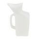 thumbnail image 1 of Botella de orinal portátil lavable reutilizable para mujeres mayores discapacitadas blanco Estilo 1 (1000ML-blanco) Colcomx Viaje que acampa la botella del urinario, 1 of 8