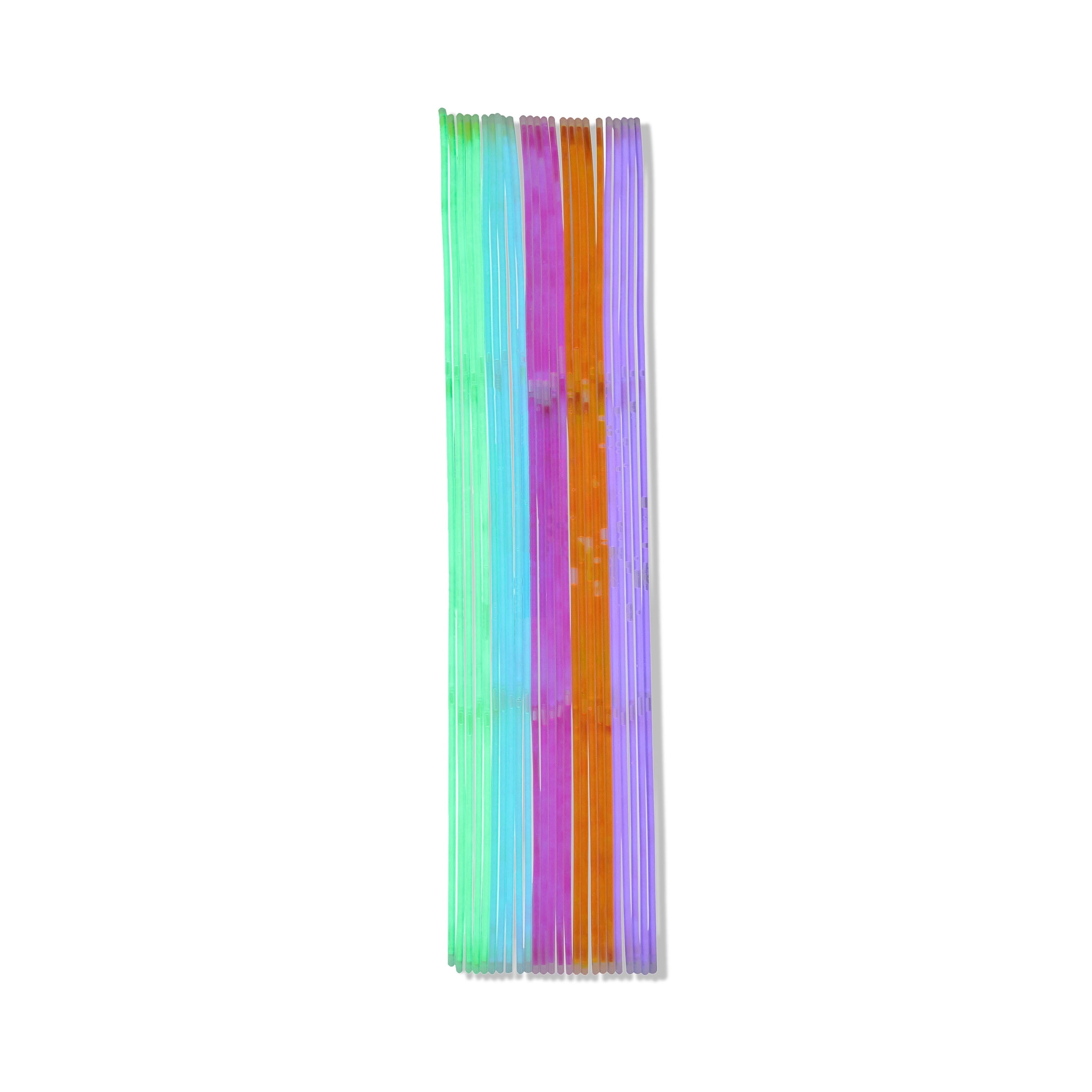 Glow Necklaces, Multicolor, 22", 25 Count, Halloween by Way To Celebrate