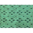 thumbnail image 1 of Ahgly Company Indoor Rectangle Southwestern Turquoise Blue Country Area Rugs, 3' x 5', 1 of 4