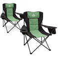 thumbnail image 1 of 2 Silla Plegable Playa Camping y Exteriores Grande y Comoda verde, 1 of 9