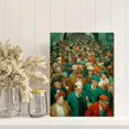 thumbnail image 2 of Diego Rivera Communards Canvas Print, Classic Artist Reproduction Home Bedroom Living Room Wall Decor Art, 2 of 8