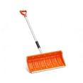 thumbnail image 1 of Removable Portable Snow Shovel Wide Shovel Head Effortless Snow Pushing Function Ergonomic Posture Design Quick Assembly for Outdoor Courtyard Garage Winter Emergency Snow Removal Tool, 1 of 8