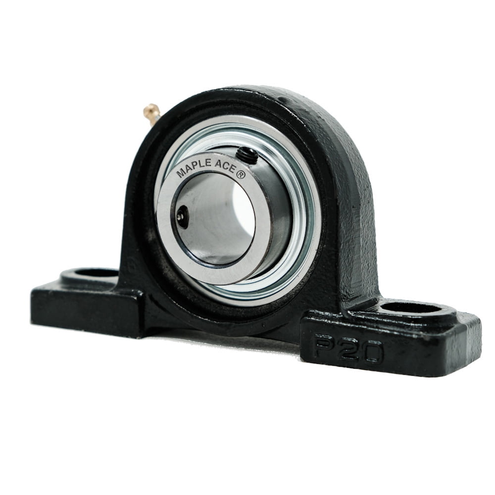Pair Of Grasshopper 122044 OEM Pillow Block Bearings – Fits 721, 718D, 725, 721D, 721D2 & More