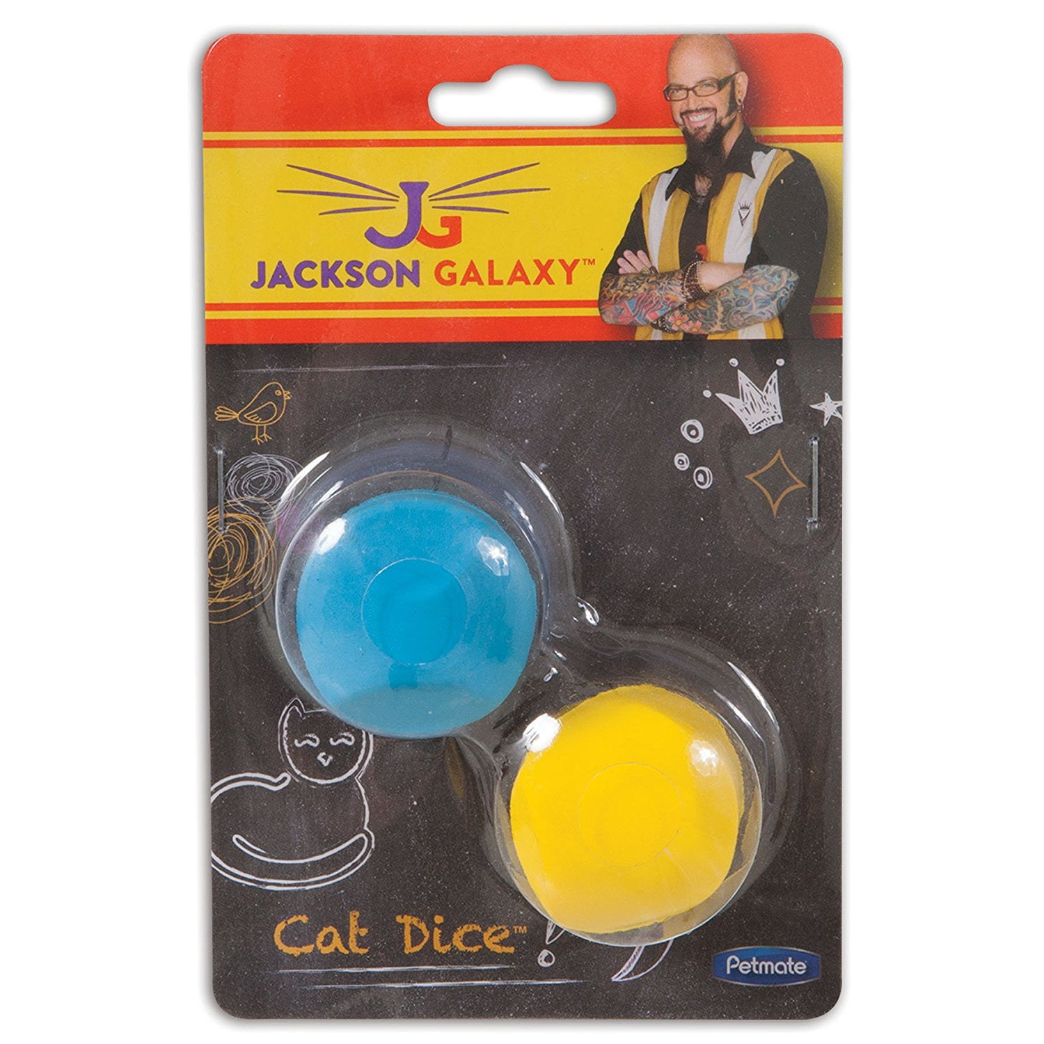 Jackson galaxy cat dice hotsell