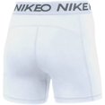 thumbnail image 2 of Nike Women's Pro 365 5 Inch Shorts Small, White, 2 of 2