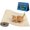 Khaki, variant on 2 Pack 78Inch Cat Scratch Mat for Couch, Trimmable Cat Carpet Self-Adhesive. Durable Cat Scratching Mat, Leather Couch Cat Scratch Protector and DIY Climb Furniture Protector from Cat Claws.