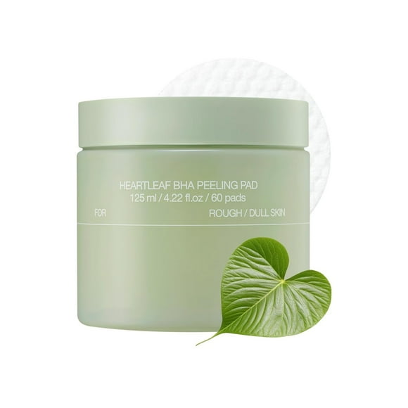 celimax BHA Peeling Pad | with Heartleaf Extract, Exfoliating Toner Pads, Facial Peels, Hydrating (60 Pads)