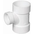 thumbnail image 2 of Camiseta sanitaria de PVC Charlotte Pipe Schedule 40, 3 x 3 x 2 pulgadas, 2 of 2