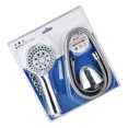 thumbnail image 4 of bedienty Universal Bathroom Set Hand -held Rainfall Pressurized Hand -held Stainless Hose and Base 2, 4 of 6