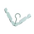thumbnail image 3 of Perchero Plegable Portátil Para Ropa Con Clips Antideslizantes, Colgador De Ropa Interior Portátil Para Dormitorio De Viaje En Casa, 3 of 8